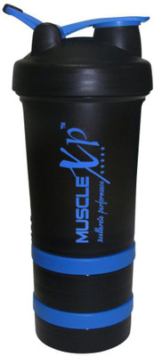 

MuscleXP Gym Shaker 500 Shaker(Pack of 1, Blue)