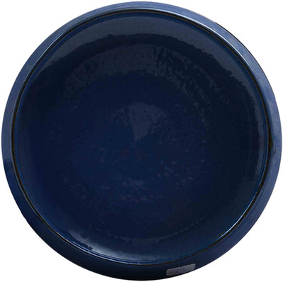 

Caffeine Blue Ferrous Stoneware Bowl(Blue, Pack of 1)