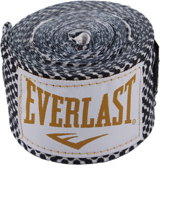 

Everlast P00000734 Black, White Boxing Hand Wrap(Black, White, 120 inch)
