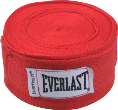 

Everlast 4456R-180 Red Boxing Hand Wrap(Red, 180 inch)