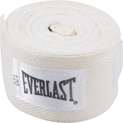 

Everlast 4455WHT White Boxing Hand Wrap(White, 120 inch)