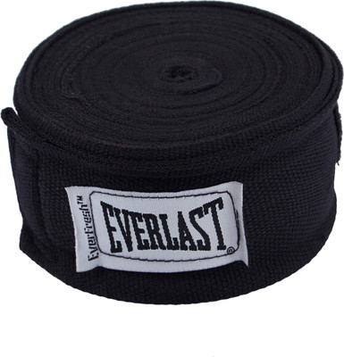 

Everlast 4456b Black Boxing Hand Wrap(Black, 180 inch)