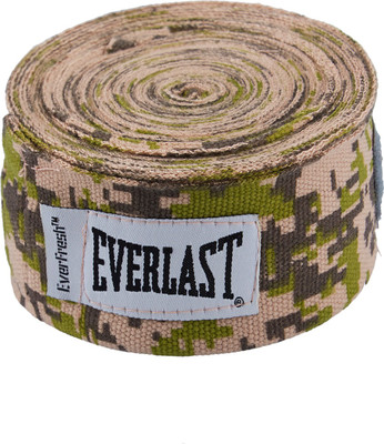 

Everlast 1300005-180 Multicolor Boxing Hand Wrap(Multicolor, 180 inch), Black;green;white