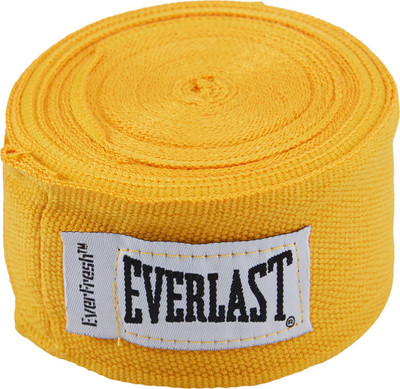 

Everlast 4456G-180 Yellow Boxing Hand Wrap(Yellow, 180 inch)