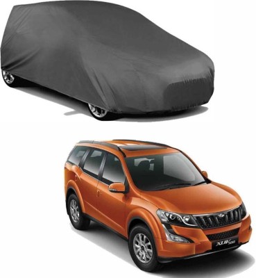 SRLook Car Cover For Universal For Car (Without Mirror Pockets)(Grey, For 2015, 2016, 2017, 2018, 2012 Models)