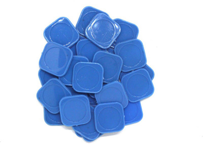 

Nimida Plastic Plain Coin(Blue)