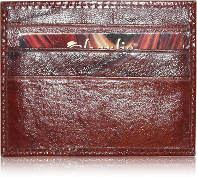 

Akshat CARD HOLDER 15 Card Holder(Set of 2, Brown, Tan)