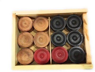 

Amar lifestyle and accessories fkalco03 Carrom Pawns(Pack of 25)