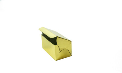 

LINE 'N' CURVES Non-Corrugated Paper Sweet Packing, Wedding give aways, return gifts, Organiser, Packing Packaging Box(Pack of 20 Gold)