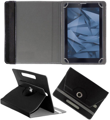 Fastway Book Cover for iBall Slide Dazzle i7(Black, Cases with Holder, Pack of: 1)