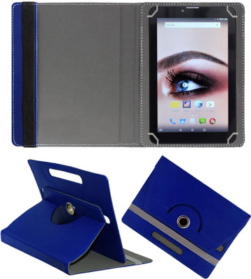 Fastway Book Cover for Iball Slide Iris Drishti 7INCH(Blue, Cases with Holder, Pack of: 1)