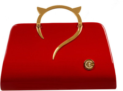 

Levise London Party Maroon Clutch
