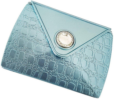 

INAAYA Folding Pocket Mirror Rectangle Compact Mirror Double-sided Makeup Mirror