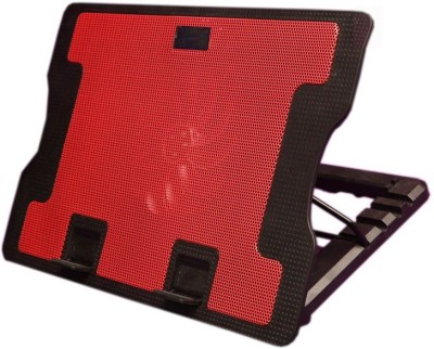 

Gadget Deals Cooling Pad for Laptops upto 15.6 inch (with LED Noiseless Fan (On/Off Button)) Notebook Cooling Pad(Multicolor)