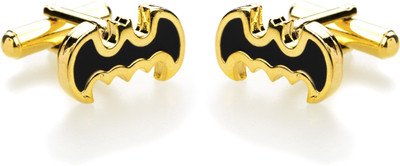 Shining Jewel Brass Cufflink Set(Black)