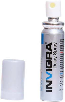 

Invigra Extra Time In- vi-gra D- Lay Sp ray Stay L-Ong Men Heigien-(12g) Body Spray - For Men(12 g)