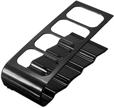 

LS Letsshop 4 Compartments Metal Remote Stand(Black)
