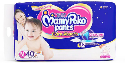 

MamyPoko diaper pant - M(40 Pieces)