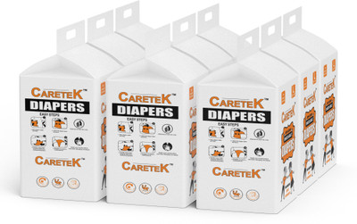 

CARETEK Tab-Style Diaper L 90 Adult Diapers - L(90 Pieces)