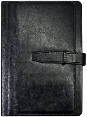 

Imagine Products A5 Notebook(SOFT NOTEBOOK WITH CARD HOLDER, Black)