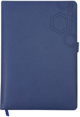 imagine Products HARD WITH FOAM A5 Notebook YES 200 Pages(Blue)