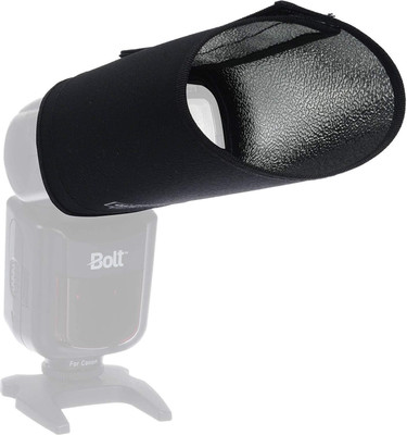 

Ginni XP9005002 Portaflex Snoot SWS Modifier/Diffuser, Black/Silver camera Diffuser(Black)