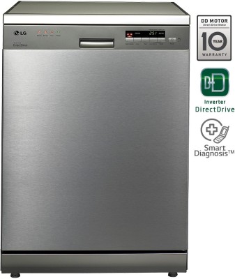 LG D1452CF Free Standing Dishwasher