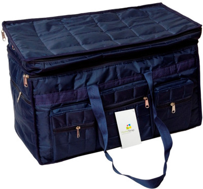 

HomeStrap Premium Travel Duffel Bag(Blue)