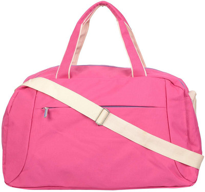 

Kingsons Womens Pink Softsided Gym Bag(Pink)