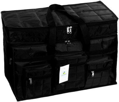 

HomeStrap Premium Travel Duffel Bag(Black)