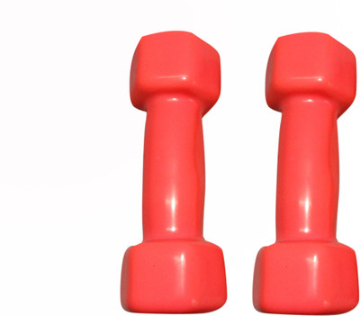 

Royal 1Kg 2Pc Vinyl coated Premium Dumbbell Fixed Weight Dumbbell(2 kg), Multicolor