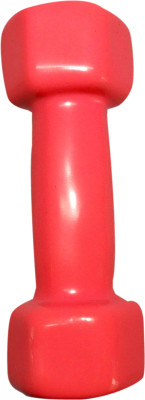 

Royal 1Kg 1Pc Vinyl Coated Premium dumbbell Fixed Weight Dumbbell(5 kg), Red