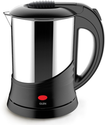 

GLEN SA-9015 Electric Kettle(1 L, Steel, Black)