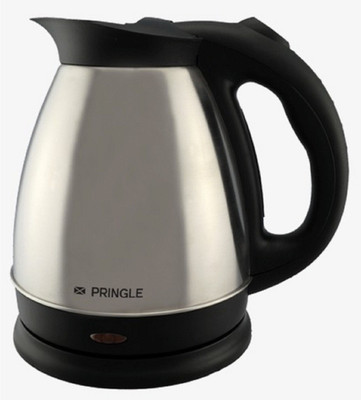 

PRINGLE Electric Kettle EK 603/Stain less steel Electric Kettle Electric Kettle(1.5 L, Black, Silver)