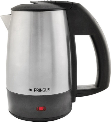 

PRINGLE Electric Kettle EK 607/Stain less steel Electric Kettle Electric Kettle(0.5 L, Black, Silver)