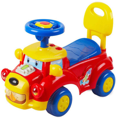 

Baybee Car Non Battery Operated Ride On(Multicolor), Red