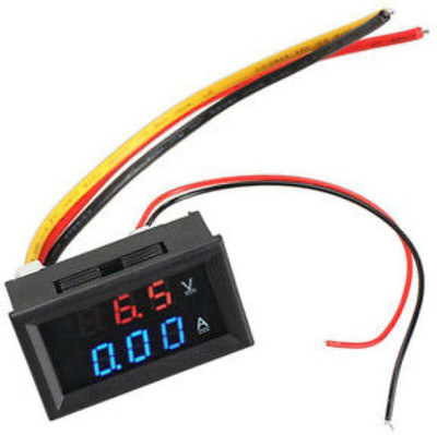 

KitsGuru Red LED 5 Digit DC 0-4.3000-33.000V Digital Voltmeter Voltage Meter Car Panel Electronic Components Electronic Hobby Kit