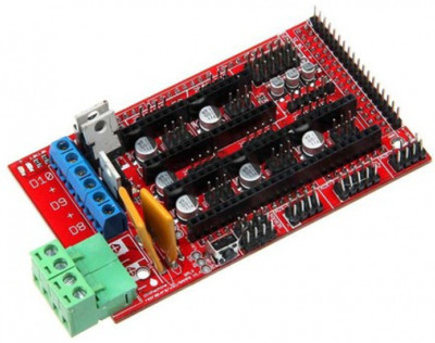 

KitsGuru 3D Printer Controller Board For RAMPS 1.4 REPRAP PRUSA MENDEL Electronic Components Electronic Hobby Kit