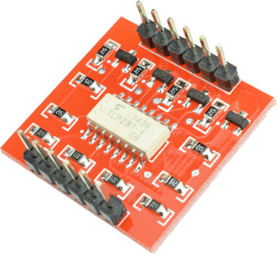 

KitsGuru 4-Channel Opto-isolator IC Module Arduino High and Low level Expansion Board Electronic Components Electronic Hobby Kit