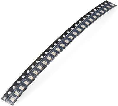 

e4u SMD LED Red Color 1206 Package Electronic Components Electronic Hobby Kit