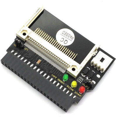 

KitsGuru Compact Flash CF to 3.5 Female 40 Pin IDE Bootable Adapter Converter Card Electronic Components Electronic Hobby Kit