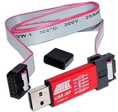 

KitsGuru Mini USBISP USBASP Programmer Aluminum for 51 ATMEL AVR WIN7 64 Electronic Components Electronic Hobby Kit