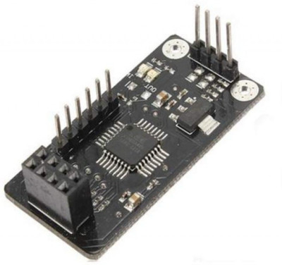 

KitsGuru ATMEGA48 + NRF24L01 + Wireless Shield module SPI to IIC I2C TWI Interface Electronic Components Electronic Hobby Kit