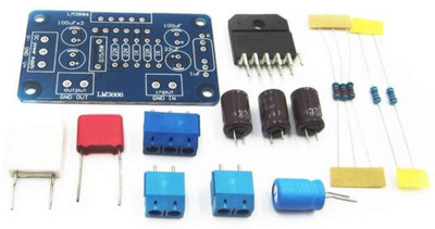 

KitsGuru 60W LM3886TF AC 20~28V Sound Audio Amplifier Mono Digital Power AMP DIY Kit Electronic Components Electronic Hobby Kit