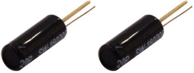 

KitsGuru (2Pcs) SW-18020P Electronic Shaking Switch Vibration Sensor (Set of 2) Electronic Components Electronic Hobby Kit Electronic Components Electronic Hobby Kit