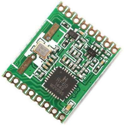 

KitsGuru RFM69HW 868Mhz HopeRF Wireless Transceiver (RFM69HW-868S2) For Remote/HM Electronic Components Electronic Hobby Kit