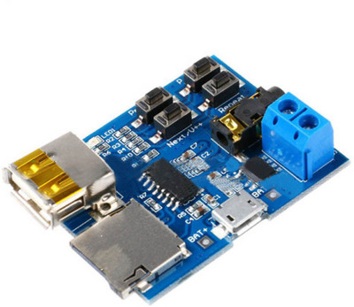 

KitsGuru TF card U disk MP3 Format decoder board amplifier decoding audio Player module Electronic Components Electronic Hobby Kit