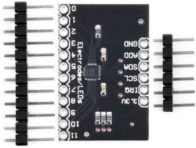 

KitsGuru MPR121 Breakout V12 Capacitive Touch Sensor Controller Module I2C keyboard Electronic Components Electronic Hobby Kit