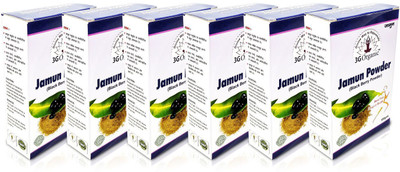 

3gorganic Jamun Powder 500gm(600 g)