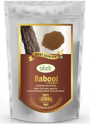 

biotic Babool Bark Powder(200 g)